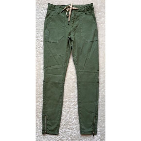 NWT BLANKNYC The Bond Mid Rise Skinny Cargo Jean in Full Bloom, Size 27 - Picture 11 of 16